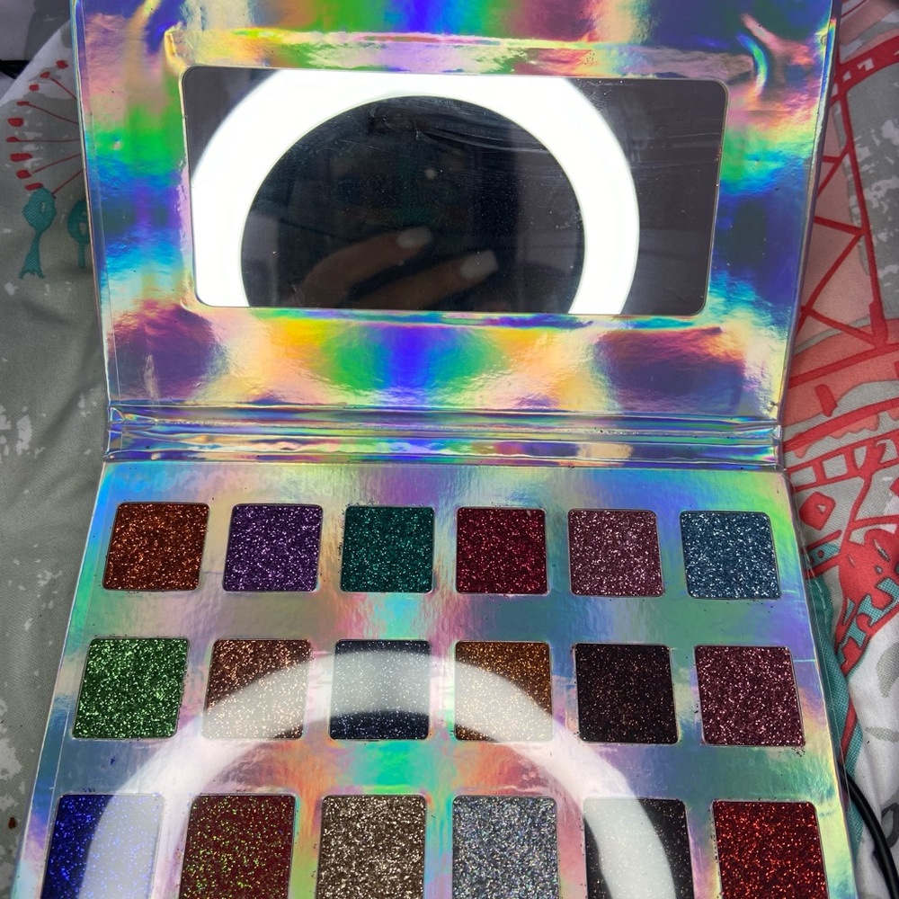 15 Count Glitter Pallet